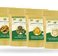 Gluten-free kale chips from Just Pure Foods